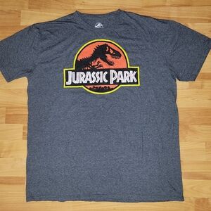 Jurassic Park Gray XL T-Shirt